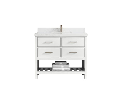 Parker 42 in. W x 22 in. D Single Sink Bathroom Vanity - Willow Bath and Vanity