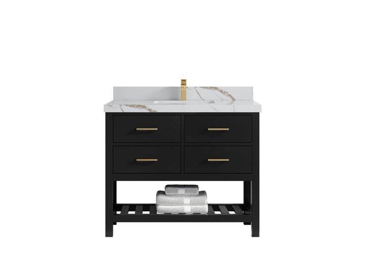 Parker 42 in. W x 22 in. D Single Sink Bathroom Vanity - photo 10