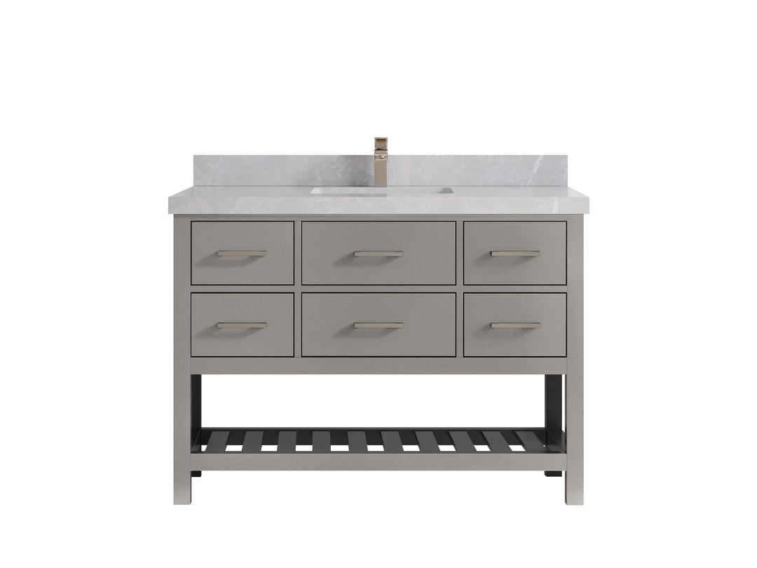 Parker 48 in. W x 22 in. D Single Sink Bathroom Vanity - Willow Bath and Vanity