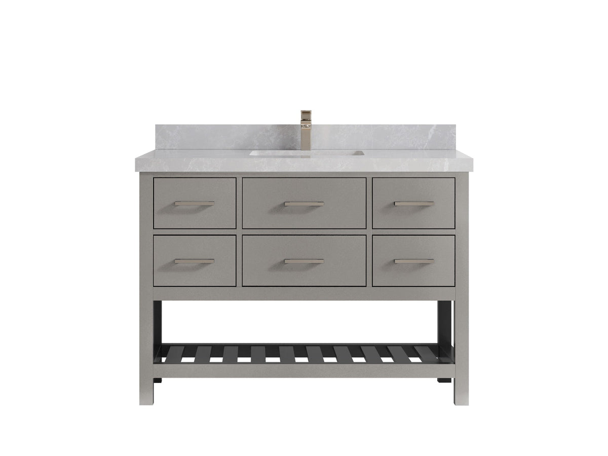 Parker 48 in. W x 22 in. D Single Sink Bathroom Vanity - Willow Bath and Vanity