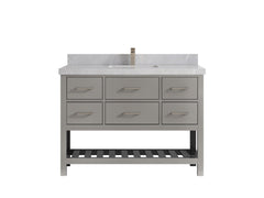 Parker 48 in. W x 22 in. D Single Sink Bathroom Vanity - photo 28