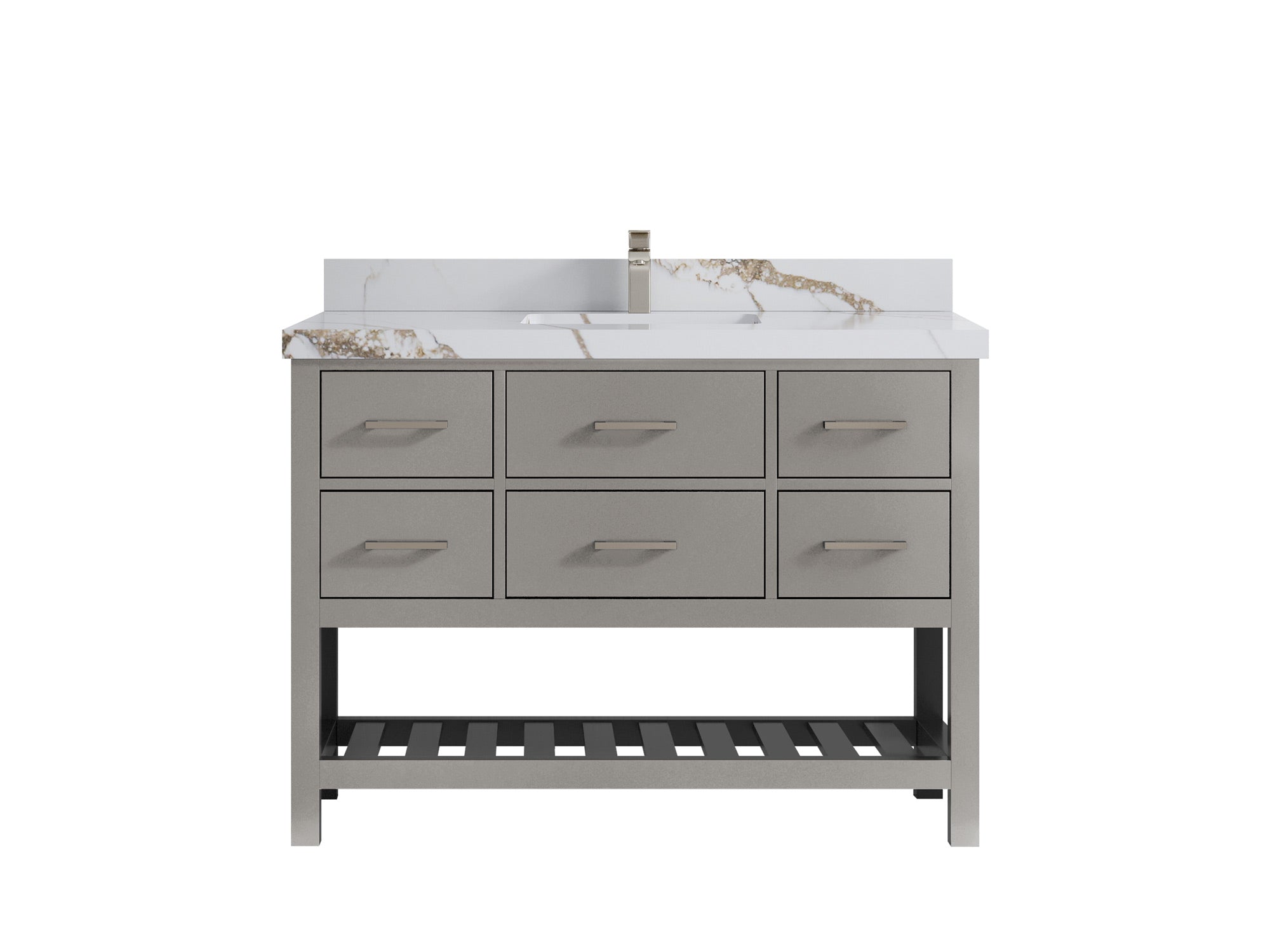 Parker 48 in. W x 22 in. D Single Sink Bathroom Vanity - Willow Bath and Vanity