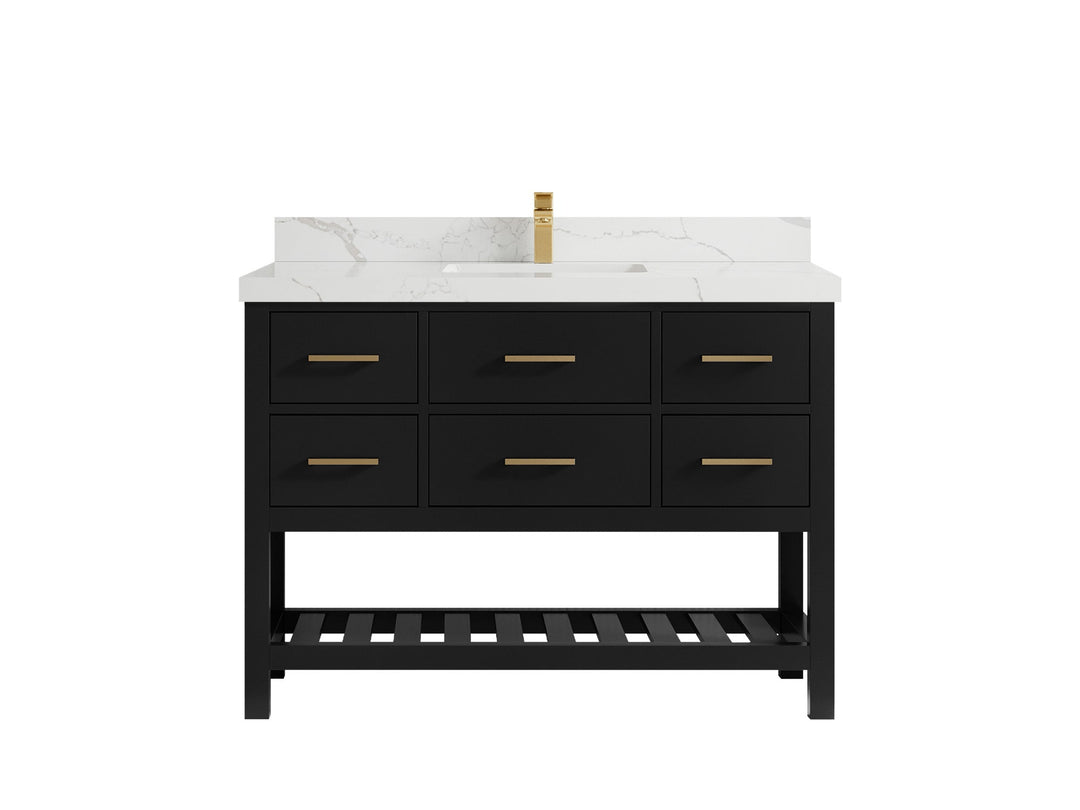 Parker 48 in. W x 22 in. D Single Sink Bathroom Vanity - Willow Bath and Vanity