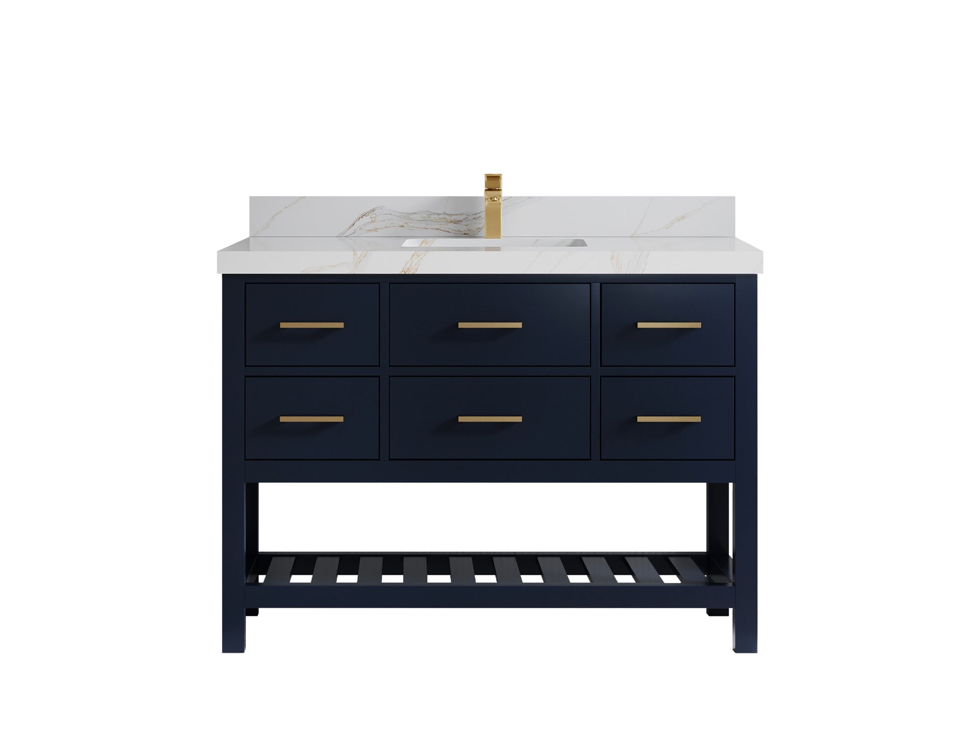 Parker 48 in. W x 22 in. D Single Sink Bathroom Vanity - Willow Bath and Vanity