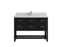 Parker 48 in. W x 22 in. D Single Sink Bathroom Vanity - photo 10