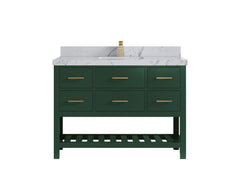 Parker 48 in. W x 22 in. D Single Sink Bathroom Vanity - photo 34