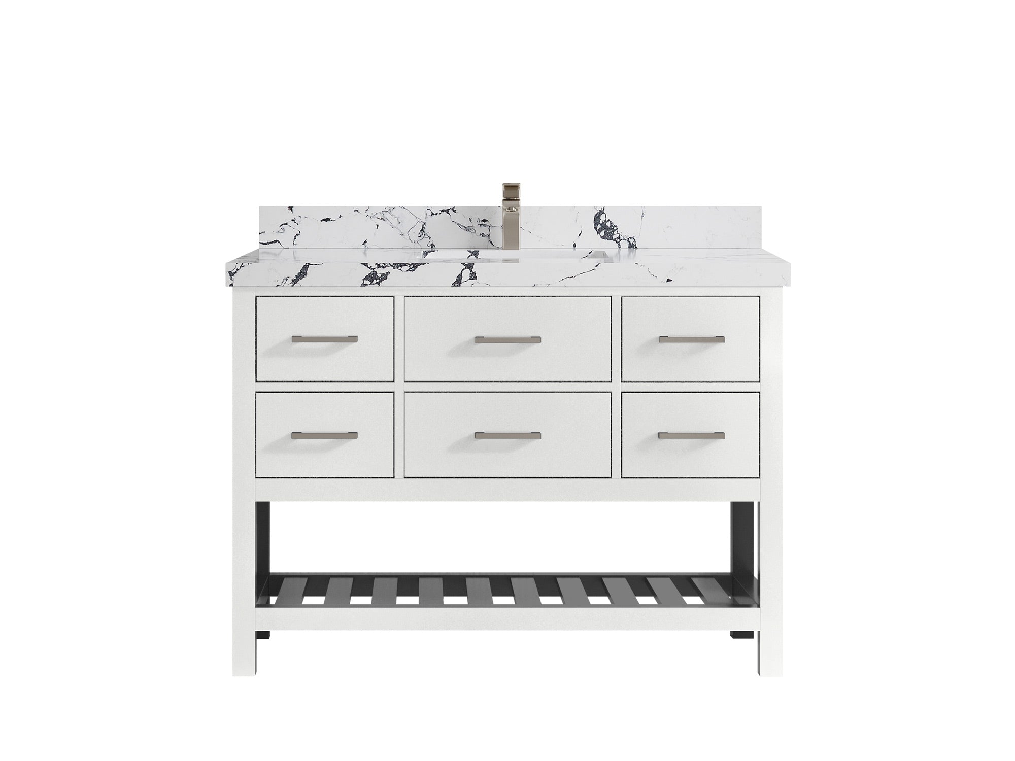 Parker 48 in. W x 22 in. D Single Sink Bathroom Vanity - Willow Bath and Vanity