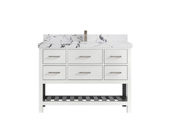 Parker 48 in. W x 22 in. D Single Sink Bathroom Vanity - photo 34