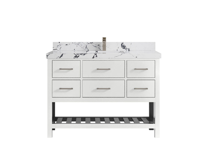 Parker 48 in. W x 22 in. D Single Sink Bathroom Vanity - photo 34