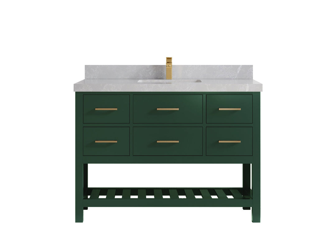 Parker 48 in. W x 22 in. D Single Sink Bathroom Vanity - Willow Bath and Vanity
