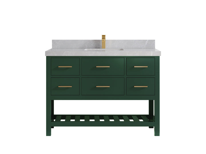 Parker 48 in. W x 22 in. D Single Sink Bathroom Vanity - photo 24