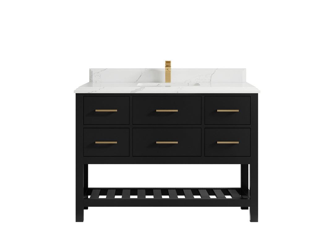 Parker 48 in. W x 22 in. D Single Sink Bathroom Vanity - Willow Bath and Vanity