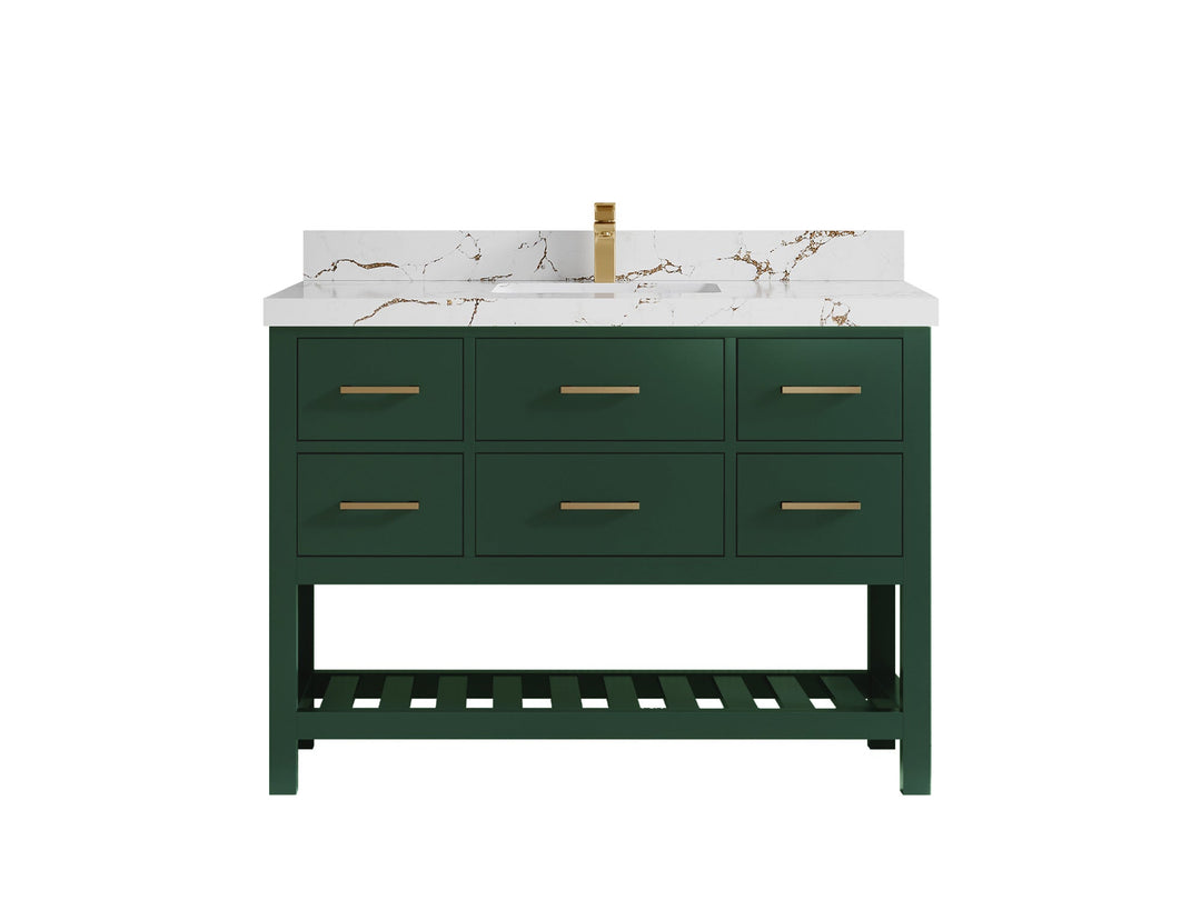 Parker 48 in. W x 22 in. D Single Sink Bathroom Vanity - Willow Bath and Vanity