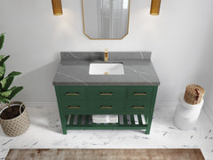 Parker 48 in. W x 22 in. D Single Sink Bathroom Vanity - photo 25