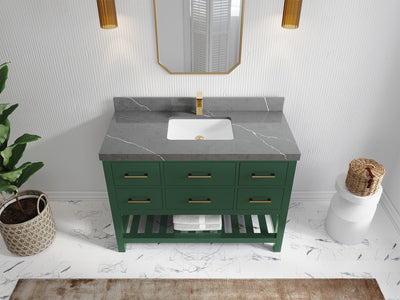 Parker 48 in. W x 22 in. D Single Sink Bathroom Vanity - Willow Bath and Vanity
