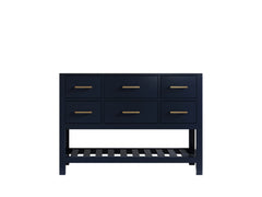 Parker 48 in. W x 22 in. D Single Sink Bathroom Vanity - photo 6