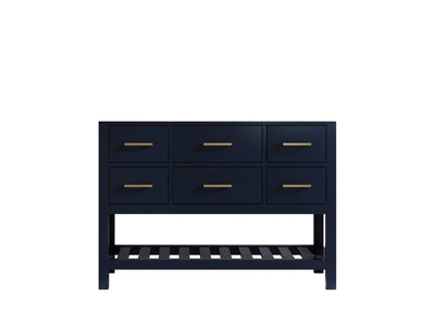 Parker 48 in. W x 22 in. D Single Sink Bathroom Vanity - Willow Bath and Vanity