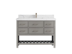 Parker 48 in. W x 22 in. D Single Sink Bathroom Vanity - photo 18