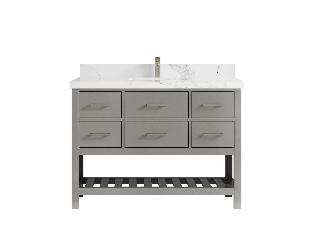 Parker 48 in. W x 22 in. D Single Sink Bathroom Vanity - Willow Bath and Vanity