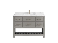 Parker 48 in. W x 22 in. D Single Sink Bathroom Vanity - photo 20