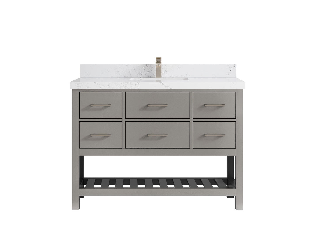 Parker 48 in. W x 22 in. D Single Sink Bathroom Vanity - Willow Bath and Vanity