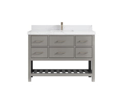 Parker 48 in. W x 22 in. D Single Sink Bathroom Vanity - photo 26