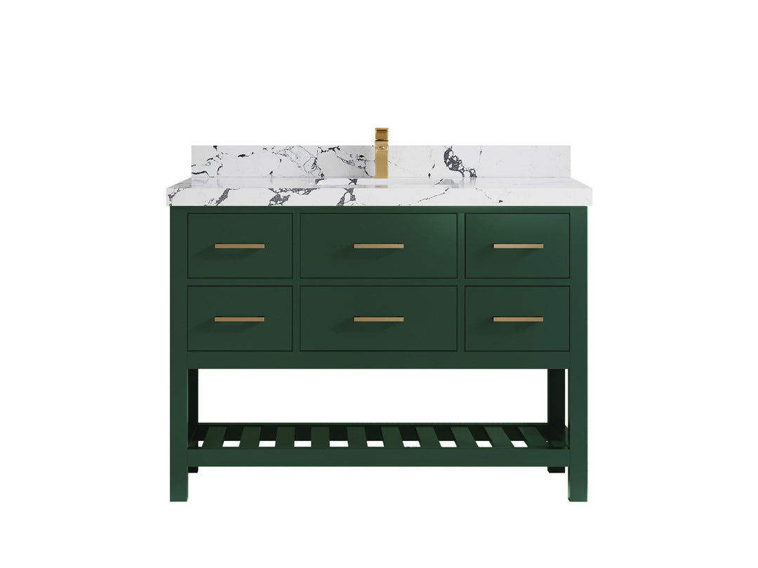 Parker 48 in. W x 22 in. D Single Sink Bathroom Vanity - Willow Bath and Vanity