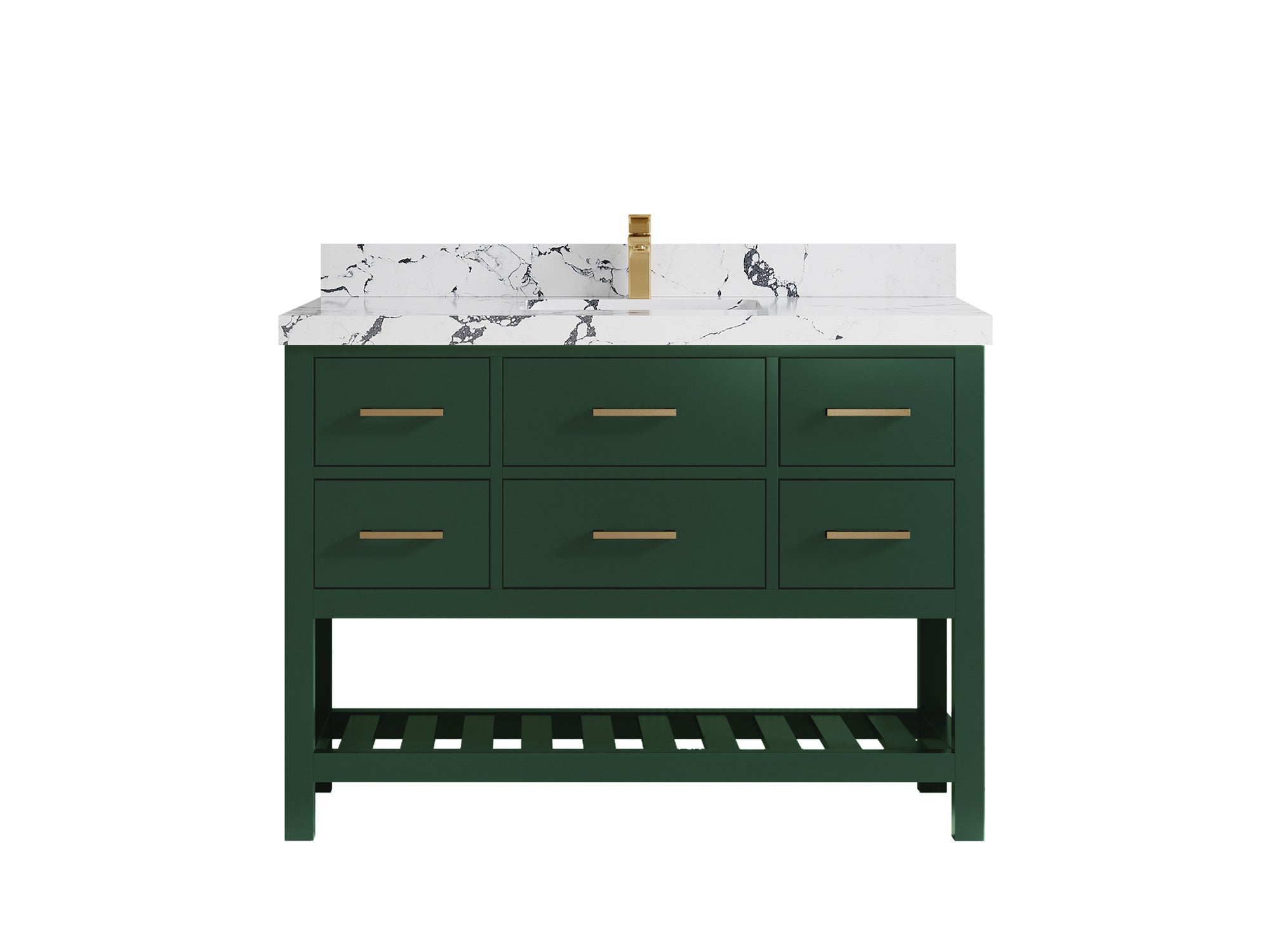 Parker 48 in. W x 22 in. D Single Sink Bathroom Vanity - Willow Bath and Vanity
