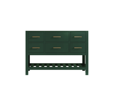 Parker 48 in. W x 22 in. D Single Sink Bathroom Vanity - Willow Bath and Vanity