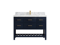 Parker 48 in. W x 22 in. D Single Sink Bathroom Vanity - photo 8