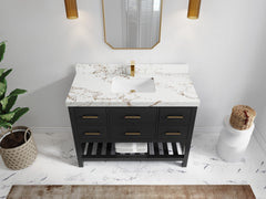 Parker 48 in. W x 22 in. D Single Sink Bathroom Vanity - photo 31
