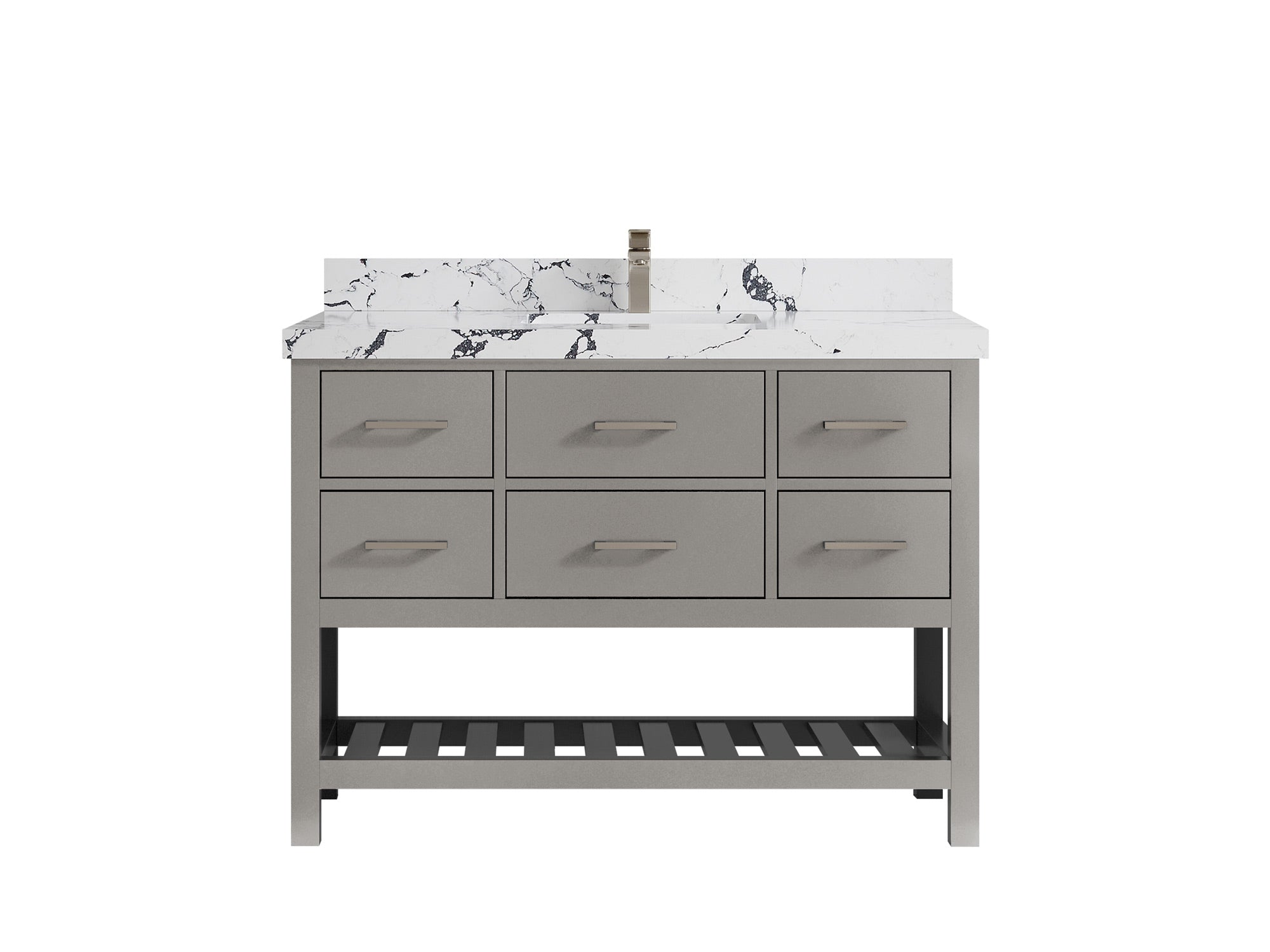 Parker 48 in. W x 22 in. D Single Sink Bathroom Vanity - Willow Bath and Vanity