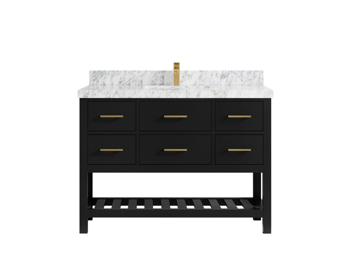 Parker 48 in. W x 22 in. D Single Sink Bathroom Vanity - Willow Bath and Vanity