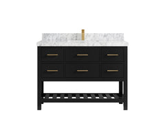 Parker 48 in. W x 22 in. D Single Sink Bathroom Vanity - photo 8