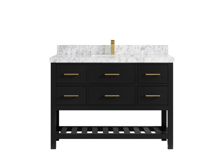 Parker 48 in. W x 22 in. D Single Sink Bathroom Vanity - photo 8