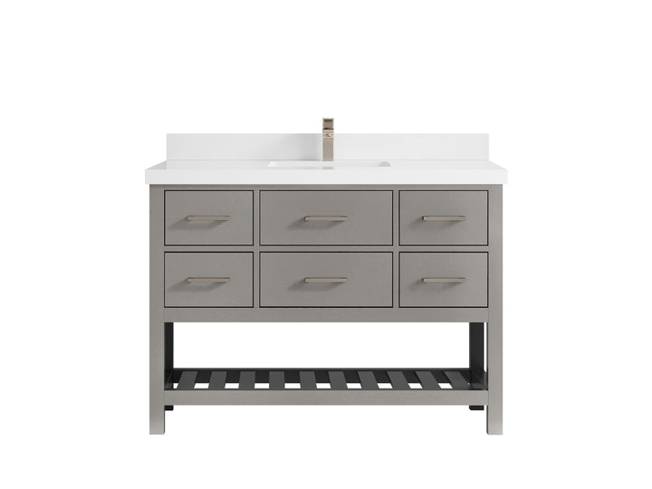 Parker 48 in. W x 22 in. D Single Sink Bathroom Vanity - photo 10