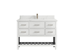 Parker 48 in. W x 22 in. D Single Sink Bathroom Vanity - photo 45