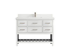Parker 48 in. W x 22 in. D Single Sink Bathroom Vanity - photo 38