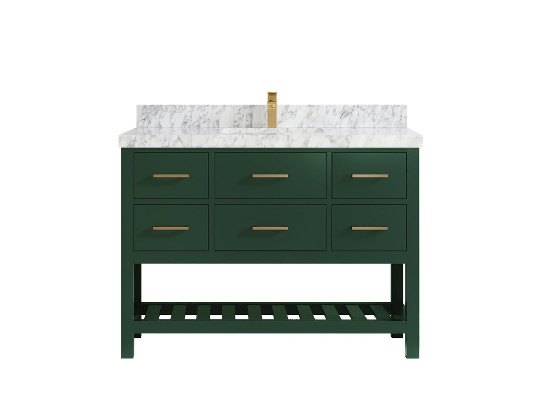 Parker 48 in. W x 22 in. D Single Sink Bathroom Vanity - Willow Bath and Vanity