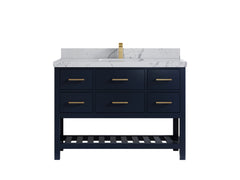 Parker 48 in. W x 22 in. D Single Sink Bathroom Vanity - photo 34
