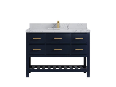 Parker 48 in. W x 22 in. D Single Sink Bathroom Vanity - Willow Bath and Vanity