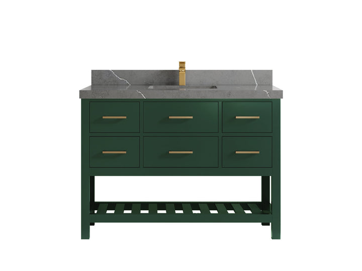 Parker 48 in. W x 22 in. D Single Sink Bathroom Vanity - photo 26