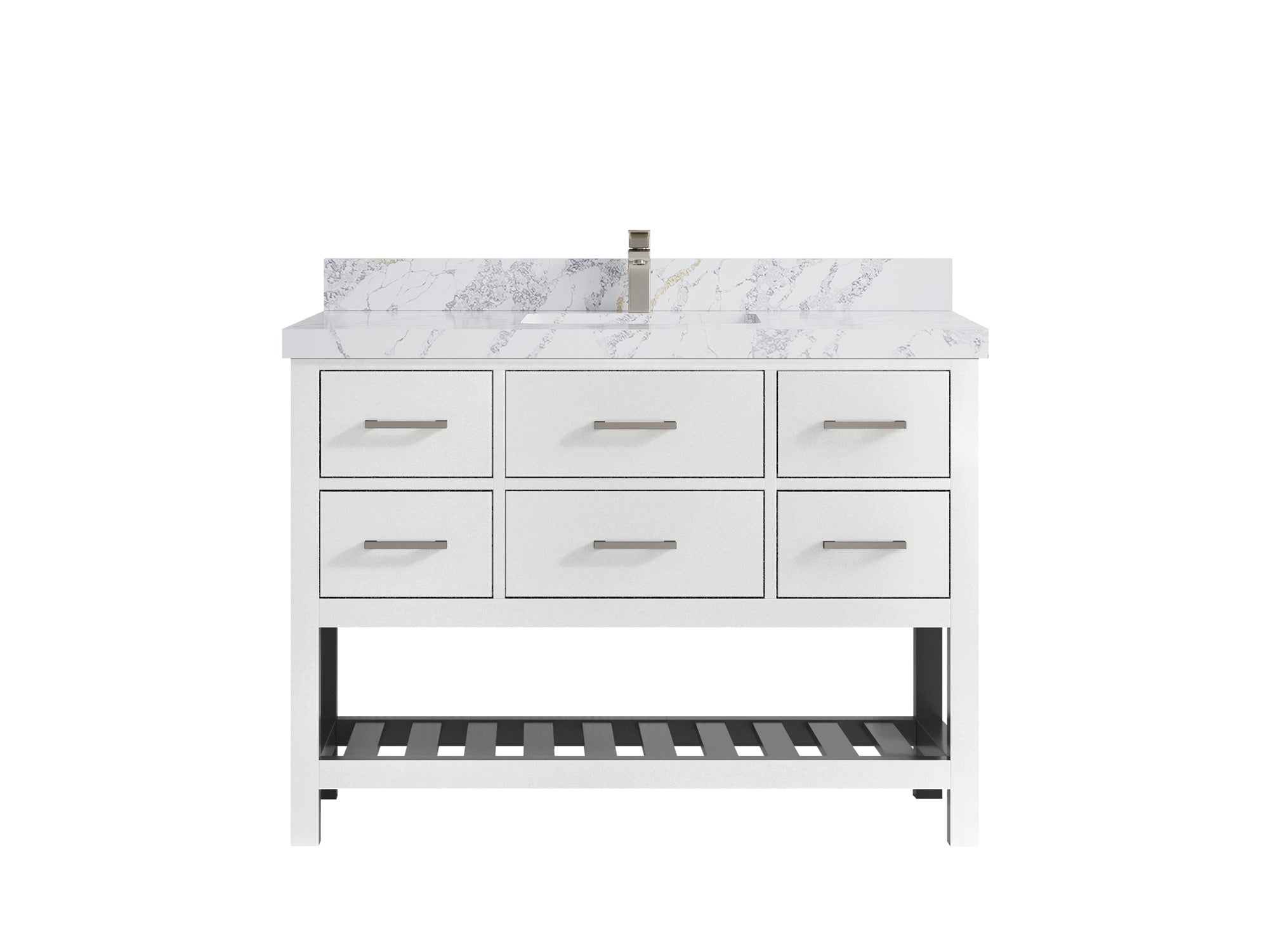 Parker 48 in. W x 22 in. D Single Sink Bathroom Vanity - Willow Bath and Vanity