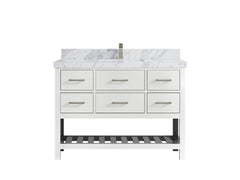 Parker 48 in. W x 22 in. D Single Sink Bathroom Vanity - photo 20
