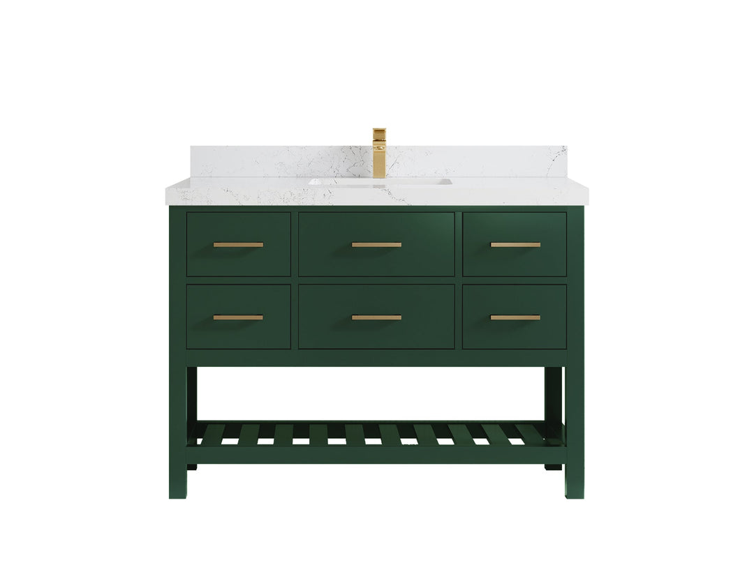 Parker 48 in. W x 22 in. D Single Sink Bathroom Vanity - Willow Bath and Vanity