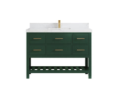Parker 48 in. W x 22 in. D Single Sink Bathroom Vanity - photo 22