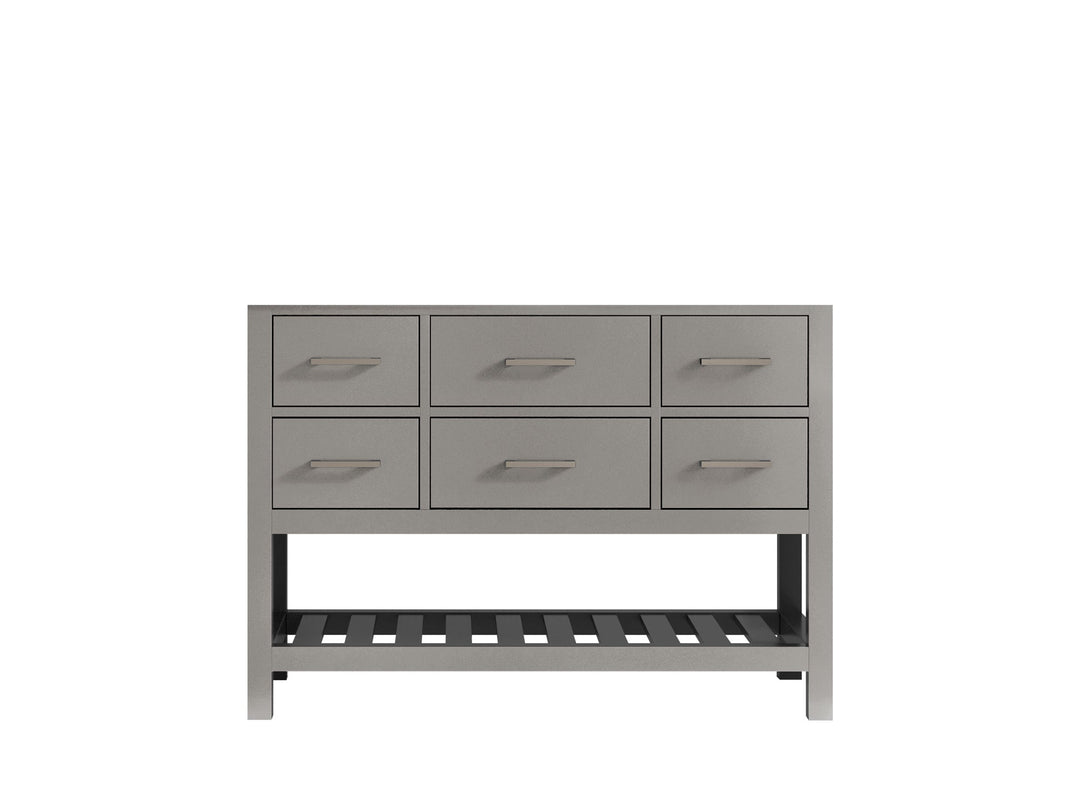 Parker 48 in. W x 22 in. D Single Sink Bathroom Vanity - Willow Bath and Vanity
