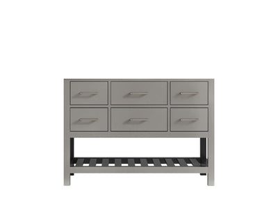 Parker 48 in. W x 22 in. D Single Sink Bathroom Vanity - Willow Bath and Vanity