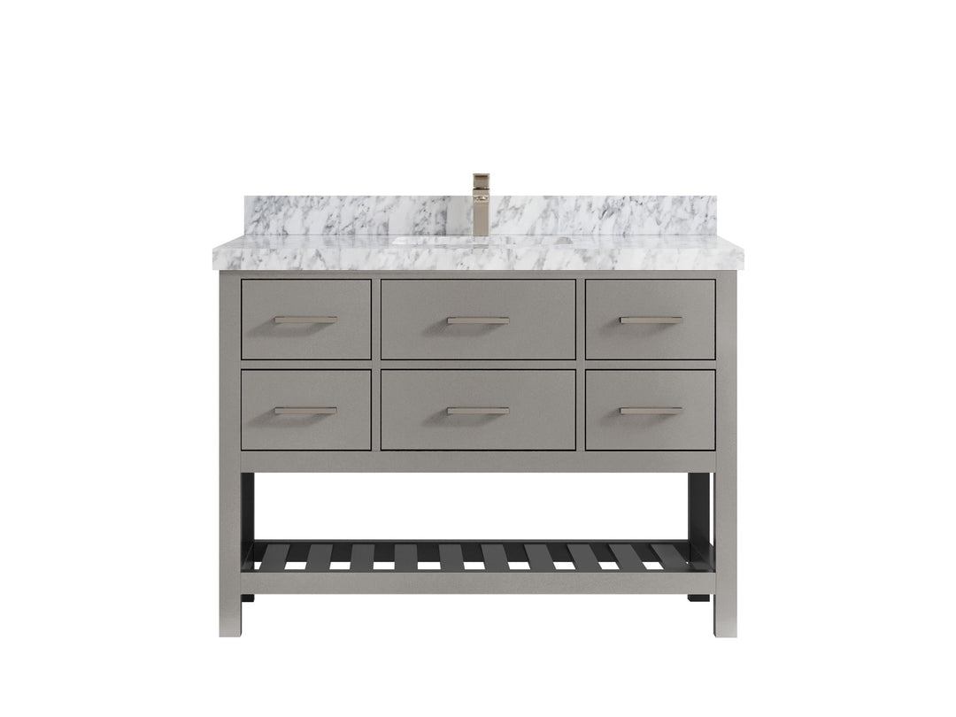 Parker 48 in. W x 22 in. D Single Sink Bathroom Vanity - Willow Bath and Vanity