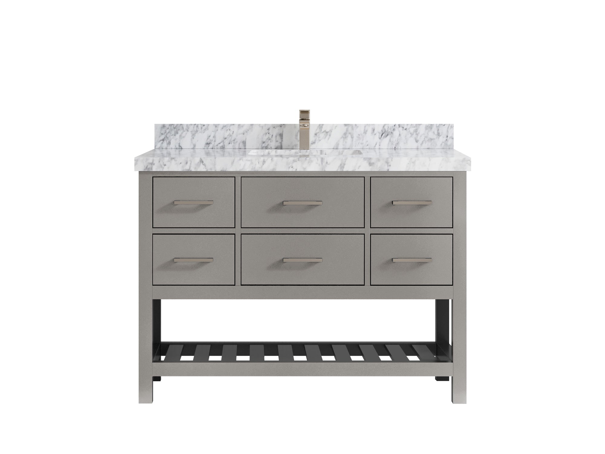 Parker 48 in. W x 22 in. D Single Sink Bathroom Vanity - Willow Bath and Vanity